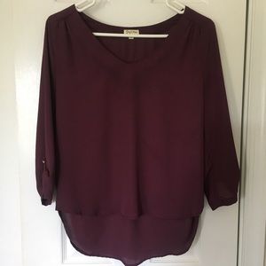 Lily White Blouse